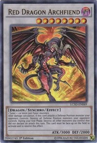 Red Dragon Archfiend [LC5D-EN069] Ultra Rare | Good Games Morley