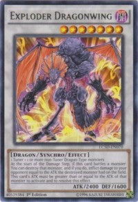 Exploder Dragonwing [LC5D-EN070] Rare | Good Games Morley