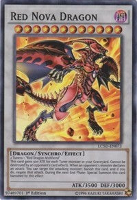 Red Nova Dragon [LC5D-EN073] Super Rare | Good Games Morley