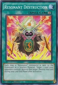 Resonant Destruction [LC5D-EN079] Common | Good Games Morley