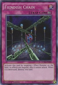 Fiendish Chain [LC5D-EN082] Secret Rare | Good Games Morley