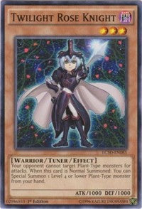 Twilight Rose Knight [LC5D-EN085] Common | Good Games Morley