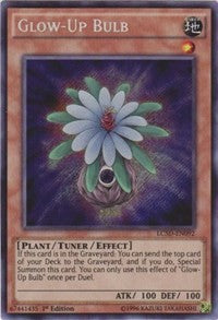 Glow-Up Bulb [LC5D-EN092] Secret Rare | Good Games Morley