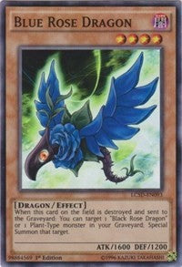 Blue Rose Dragon [LC5D-EN093] Super Rare | Good Games Morley