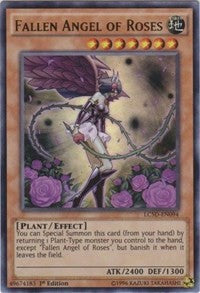 Fallen Angel of Roses [LC5D-EN094] Ultra Rare | Good Games Morley