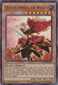 Queen Angel of Roses [LC5D-EN096] Ultra Rare | Good Games Morley