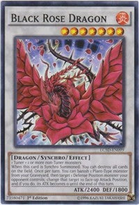 Black Rose Dragon [LC5D-EN099] Common | Good Games Morley