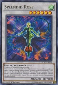 Splendid Rose [LC5D-EN100] Rare | Good Games Morley