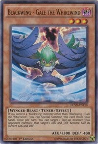 Blackwing - Gale the Whirlwind [LC5D-EN110] Ultra Rare | Good Games Morley