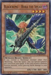 Blackwing - Bora the Spear [LC5D-EN111] Ultra Rare | Good Games Morley