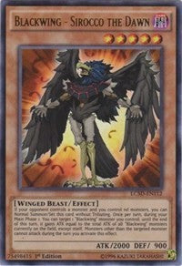 Blackwing - Sirocco the Dawn [LC5D-EN112] Ultra Rare | Good Games Morley