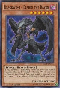 Blackwing - Elphin the Raven [LC5D-EN116] Common | Good Games Morley