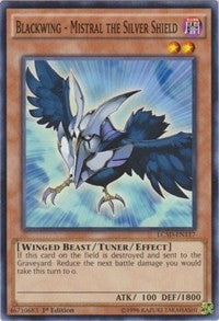 Blackwing - Mistral the Silver Shield [LC5D-EN117] Common | Good Games Morley