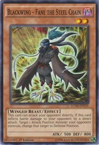 Blackwing - Fane the Steel Chain [LC5D-EN119] Common | Good Games Morley