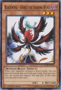 Blackwing - Ghibli the Searing Wind [LC5D-EN120] Common | Good Games Morley