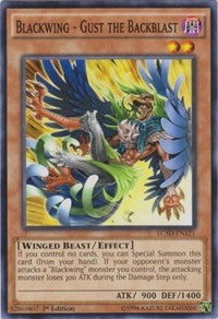Blackwing - Gust the Backblast [LC5D-EN121] Common | Good Games Morley
