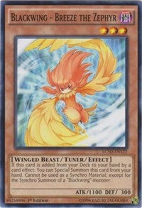 Blackwing - Breeze the Zephyr [LC5D-EN122] Common | Good Games Morley