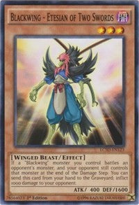 Blackwing - Etesian of Two Swords [LC5D-EN123] Common | Good Games Morley