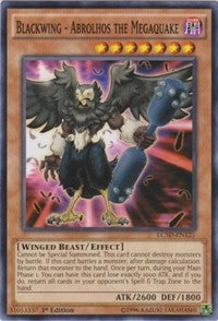 Blackwing - Abrolhos the Megaquake [LC5D-EN125] Common | Good Games Morley