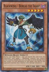 Blackwing - Boreas the Sharp [LC5D-EN126] Common | Good Games Morley