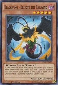 Blackwing - Brisote the Tailwind [LC5D-EN127] Common | Good Games Morley