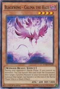 Blackwing - Calima the Haze [LC5D-EN128] Common | Good Games Morley