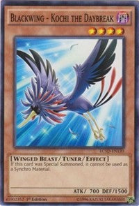 Blackwing - Kochi the Daybreak [LC5D-EN130] Common | Good Games Morley