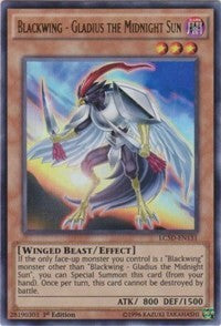 Blackwing - Gladius the Midnight Sun [LC5D-EN131] Ultra Rare | Good Games Morley