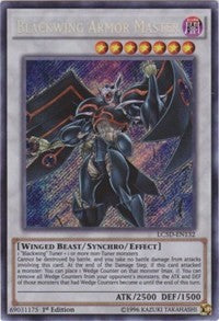 Blackwing Armor Master [LC5D-EN132] Secret Rare | Good Games Morley