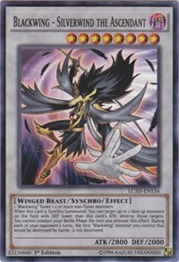 Blackwing - Silverwind the Ascendant [LC5D-EN134] Super Rare | Good Games Morley