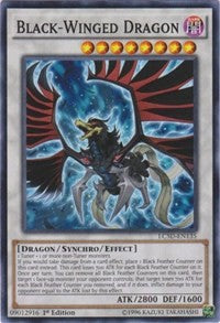 Black-Winged Dragon [LC5D-EN135] Common | Good Games Morley