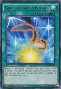 Cards for Black Feathers [LC5D-EN139] Rare | Good Games Morley