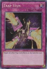 Trap Stun [LC5D-EN141] Secret Rare | Good Games Morley
