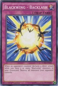 Blackwing - Backlash [LC5D-EN142] Common | Good Games Morley