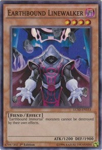 Earthbound Linewalker [LC5D-EN153] Super Rare | Good Games Morley