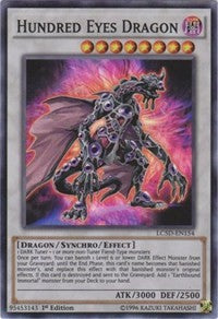 Hundred Eyes Dragon [LC5D-EN154] Super Rare | Good Games Morley