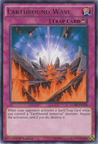 Earthbound Wave [LC5D-EN158] Rare | Good Games Morley