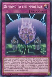 Offering to the Immortals [LC5D-EN160] Common | Good Games Morley