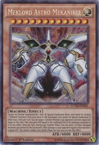 Meklord Astro Mekanikle [LC5D-EN161] Secret Rare | Good Games Morley
