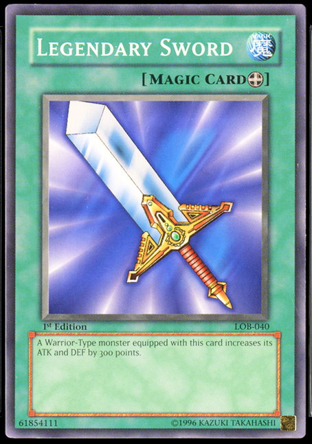 Legendary Sword [LOB-040] Common | Good Games Morley