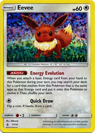 Eevee (11/12) [McDonald's Promos: 2018 Collection] | Good Games Morley