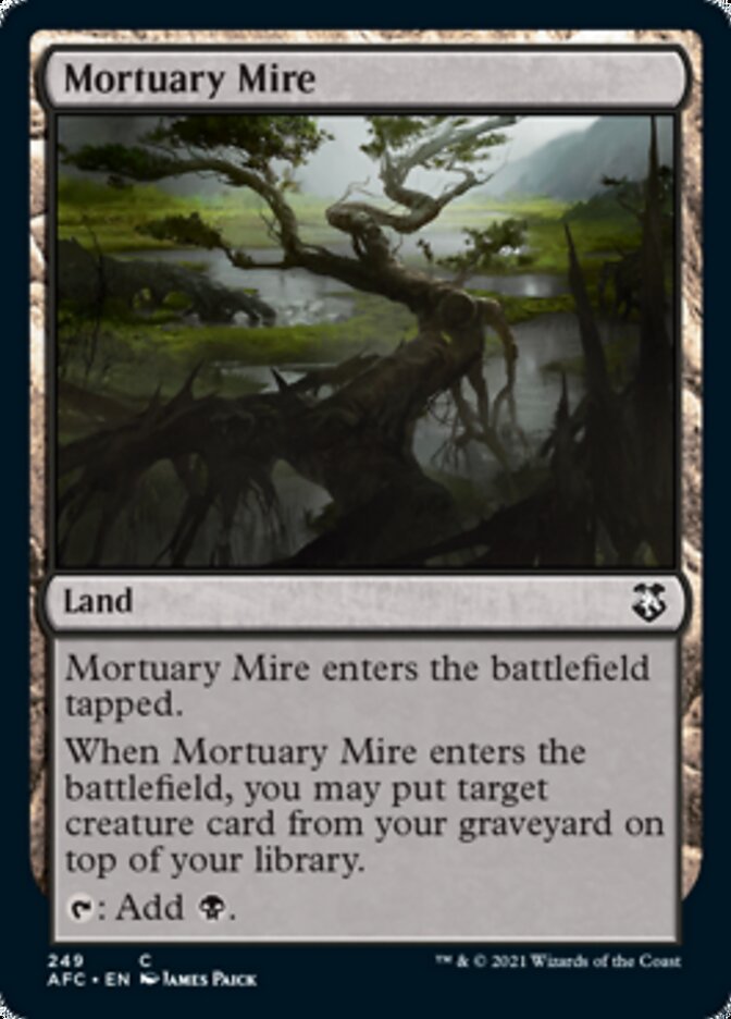 Mortuary Mire [Dungeons & Dragons: Adventures in the Forgotten Realms Commander] | Good Games Morley