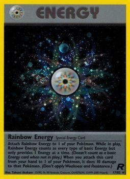 Rainbow Energy (17/82) [Team Rocket Unlimited] | Good Games Morley