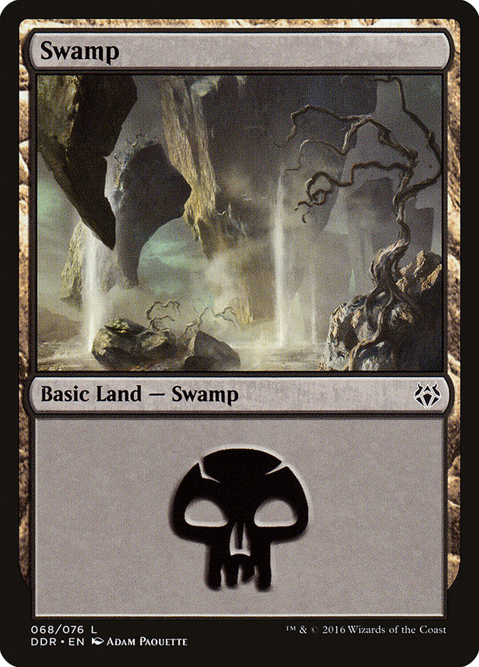 Swamp (68) [Duel Decks: Nissa vs. Ob Nixilis] | Good Games Morley