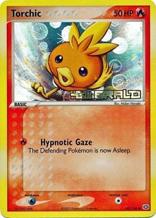 Torchic (69/106) (Stamped) [EX: Emerald] | Good Games Morley