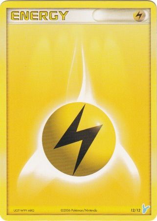 Lightning Energy (12/12) [EX: Trainer Kit 2 - Minun] | Good Games Morley
