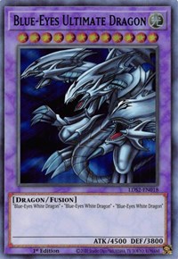 Blue-Eyes Ultimate Dragon (Blue) [LDS2-EN018] Ultra Rare | Good Games Morley