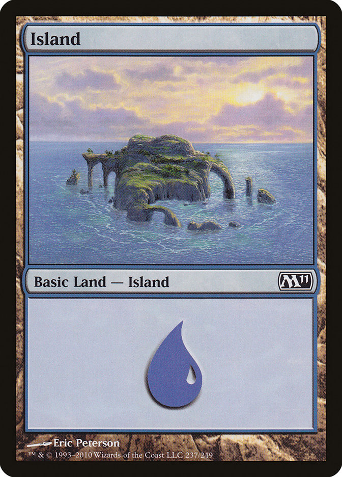 Island (237) [Magic 2011] | Good Games Morley