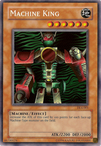 Machine King [DL4-001] Super Rare | Good Games Morley