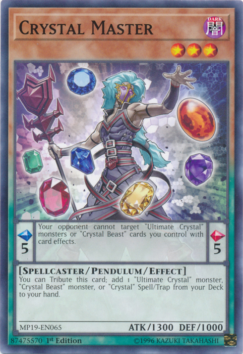 Crystal Master [MP19-EN065] Common | Good Games Morley